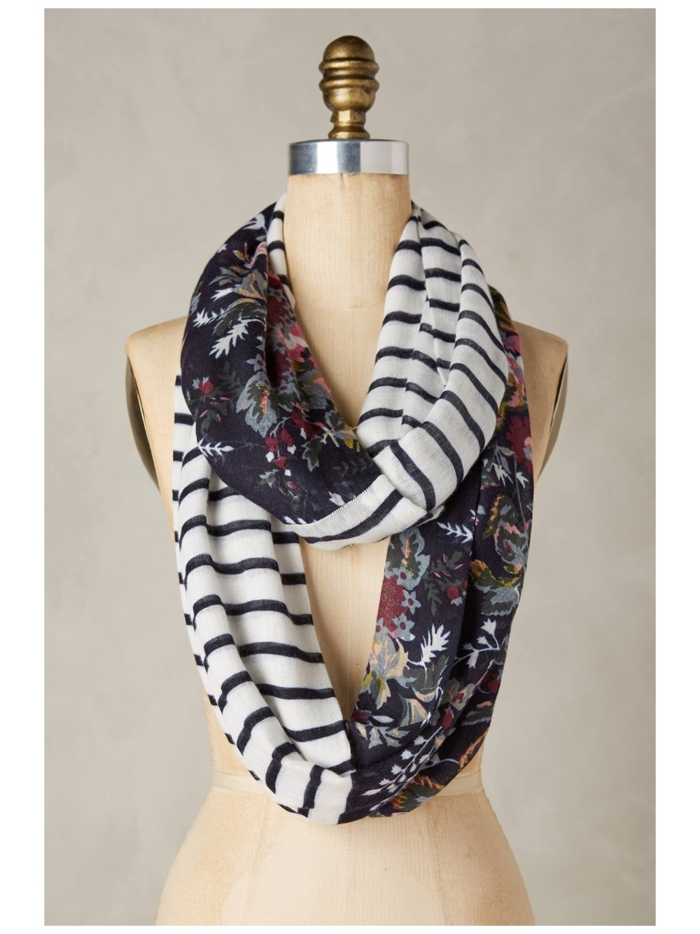 Anthro “Allegria Infinity Scarf” By Citrus
